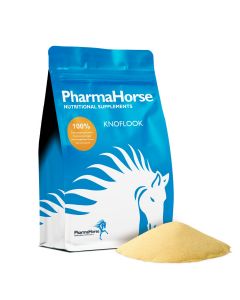 Garlic horse