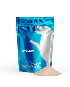 Grinded Psyllium dog