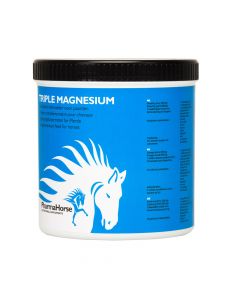 Triple Magnesium horse 