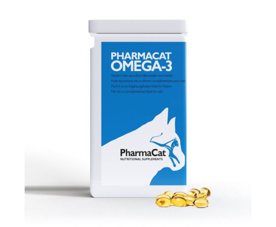 Fish oil capsules for cats hotsell