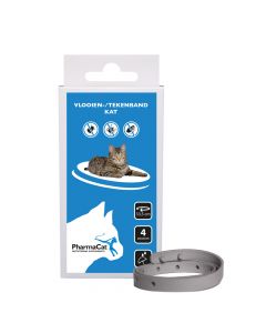 Flea/tick collar for cats