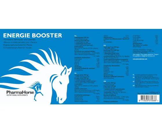 Equistro Energy Booster 20g – Integratore Elettrolitico In Siringa Per Cavalli Dopo Sforzo