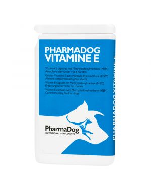 Natural Vitamin E dog