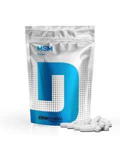 MSM 1000 mg tablets