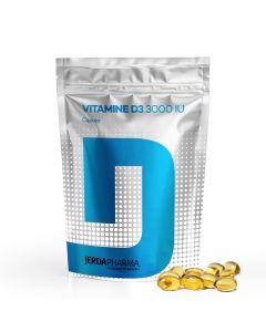 Vitamin D3 3000 IU softgel capsule